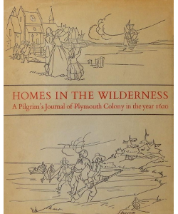 Homes in the Wilderness: A Pilgrim's Journal of Plymouth Plantation in 1620