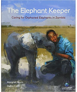 The Elephant Keeper: Caring for Orphaned Elephants in Zambia