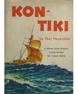 Kon-Tiki: A Special Rand McNally Color Edition for Young People