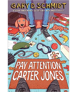 Pay Attention, Carter Jones