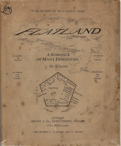 Flatland: A Romance of Many Dimensions