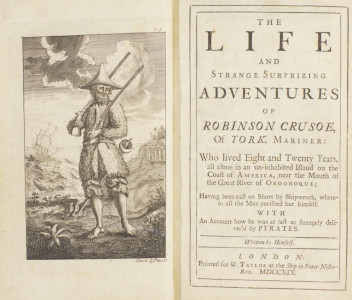 The Life and Strange Surprizing Adventures of Robinson Crusoe