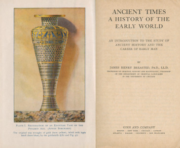 Ancient Times: A History of the Early World