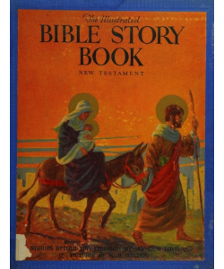 The Illustrated Bible Story Book: New Testament