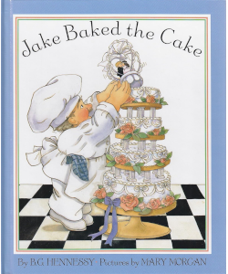 Jake Baked the Cake 