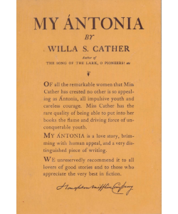 My Ántonia