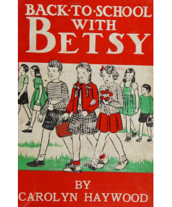 Back to School with Betsy