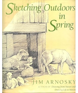 Sketching Outdoors in Spring