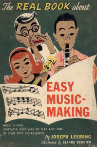 The Real Book about Easy Music-Making