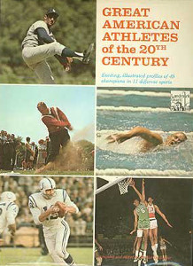 Great American Athletes of the 20th Century