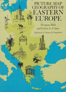 Picture Map Geography of Eastern Europe