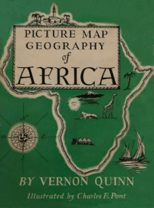Picture Map Geography of Africa