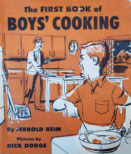 The First Book of Boys' Cooking