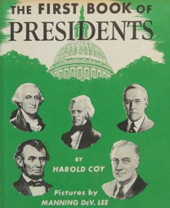 The First Book of Presidents