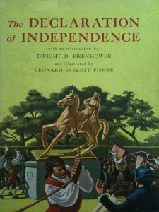 The First Book Edition of the Declaration of Independence
