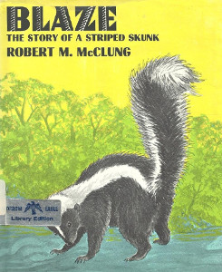 Blaze: The Story of a Striped Skunk