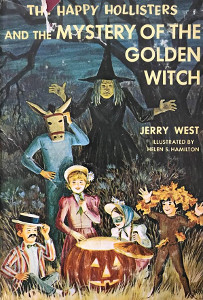 The Happy Hollisters and the Mystery of the Golden Witch