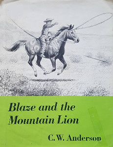 Blaze and the Mountain Lion
