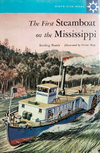 The First Steamboat on the Mississippi