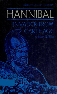 Hannibal: Invader from Carthage