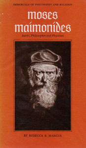 Moses Maimonides Rabbi Philosopher And Physician Biblioguides