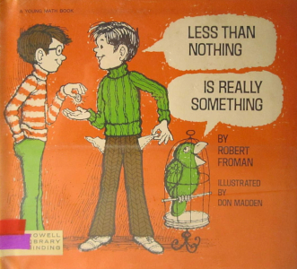 Less Than Nothing is Really Something