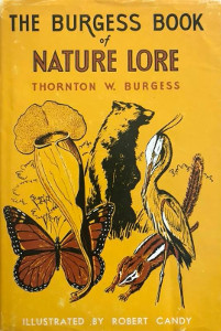 The Burgess Book of Nature Lore: Adventures of Tommy, Sue, and Sammy with Their Friends of Meadow, Pool, and Forest