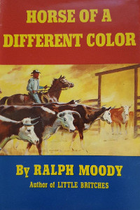 Horse of a Different Color: Reminiscences of a Kansas Drover
