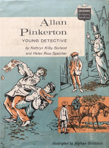 Allan Pinkerton: Young Detective 