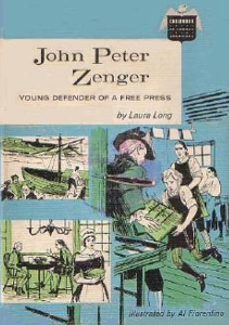 John Peter Zenger: Young Defender of a Free Press