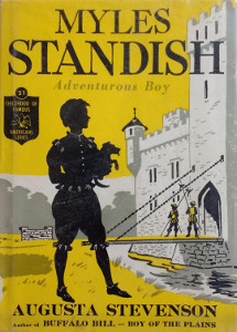 Myles Standish: Adventurous Boy