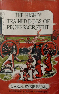 The Highly Trained Dogs of Professor Petit