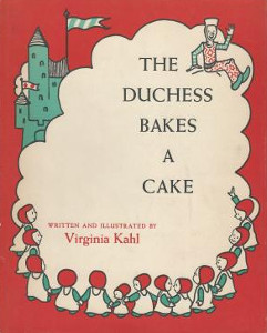 The Duchess Bakes a Cake