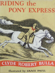 Riding the Pony Express