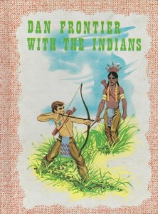 Dan Frontier with the Indians