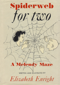 Spiderweb for Two: A Melendy Maze