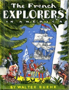 The French Explorers in America
