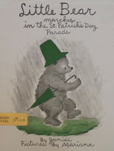 Little Bear Marches in the St. Patrick's Day Parade
