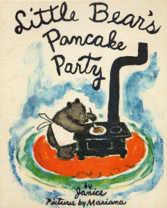 Little Bear's Pancake Party