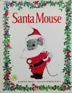 Santa Mouse