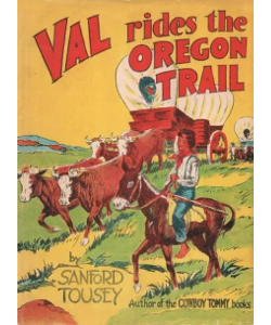 Val Rides the Oregon Trail