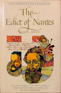 The Edict of Nantes