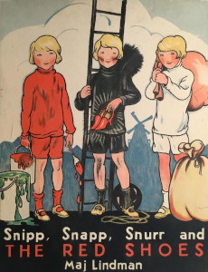 Snipp, Snapp, Snurr and the Red Shoes