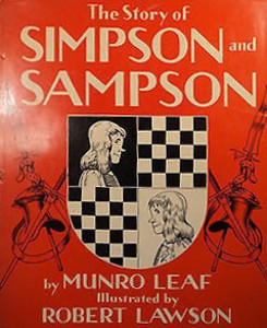 The Story of Simpson and Sampson