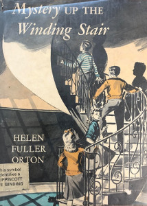 Mystery Up The Winding Stair