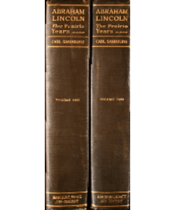 Abraham Lincoln: The Prairie Years, 2 Volumes