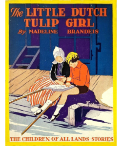 The Little Dutch Tulip Girl