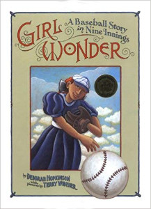 Girl Wonder: A Baseball Story in Nine Innings