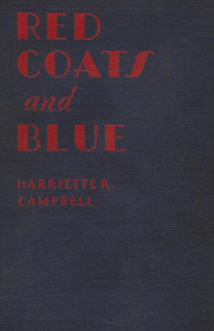Red Coats and Blue: A Story of a British Girl in the American Revolution