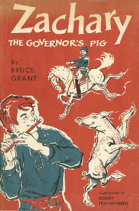 Zachary the Governor's Pig